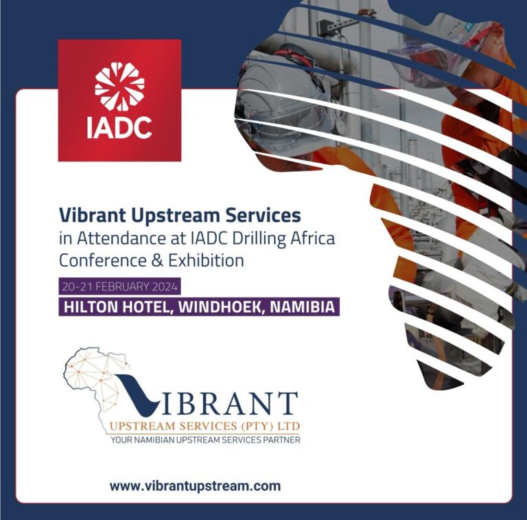 VIBRANT UPSTREAM SERVICES ATTENDING IADC DRILLING AFRICA CONFERENCE